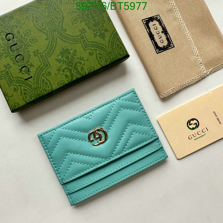 Gucci-Wallet-4A Quality Code: BT5977 $: 39USD