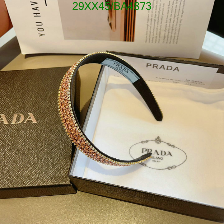 Prada-Headband Code: BA4873 $: 29USD