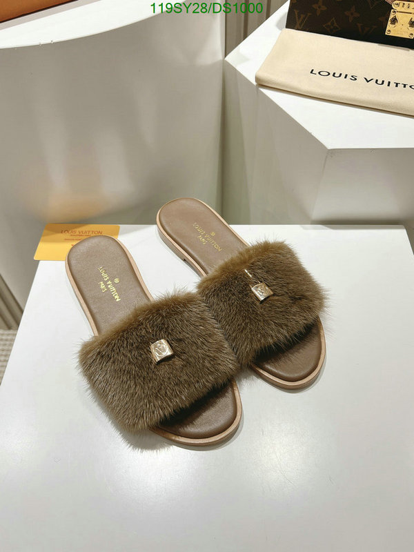 LV-Women Shoes Code: DS1000 $: 119USD