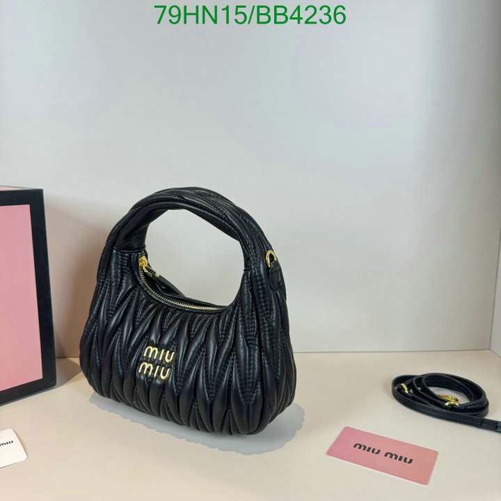 Miu Miu-Bag-4A Quality Code: BB4236