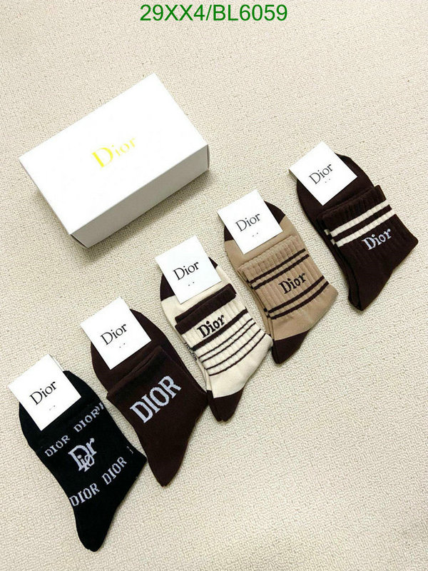 Dior-Sock Code: BL6059 $: 29USD