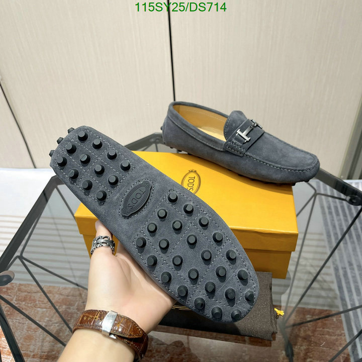 Tods-Men shoes Code: DS714 $: 115USD