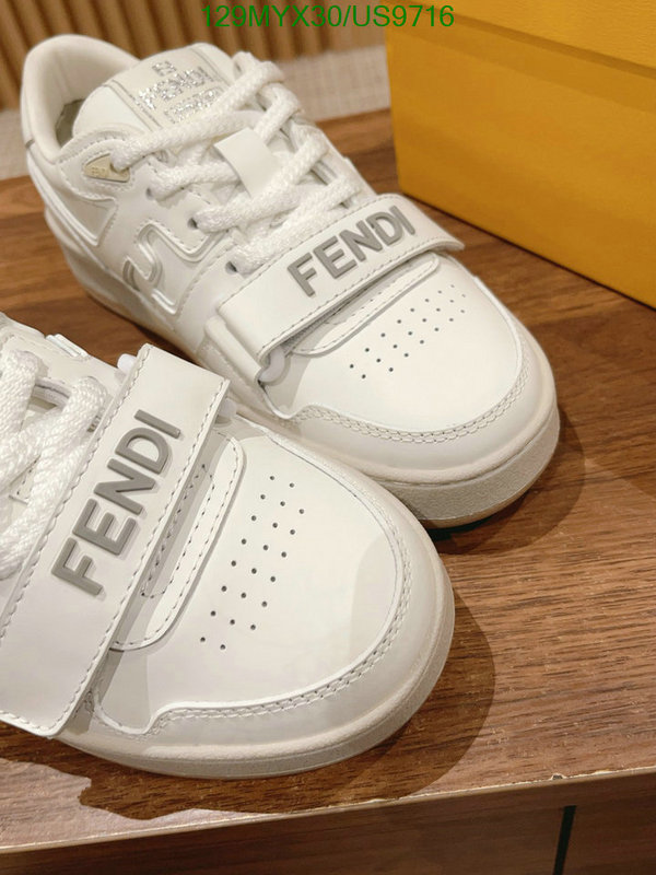 Fendi-Men shoes Code: US9716 $: 129USD