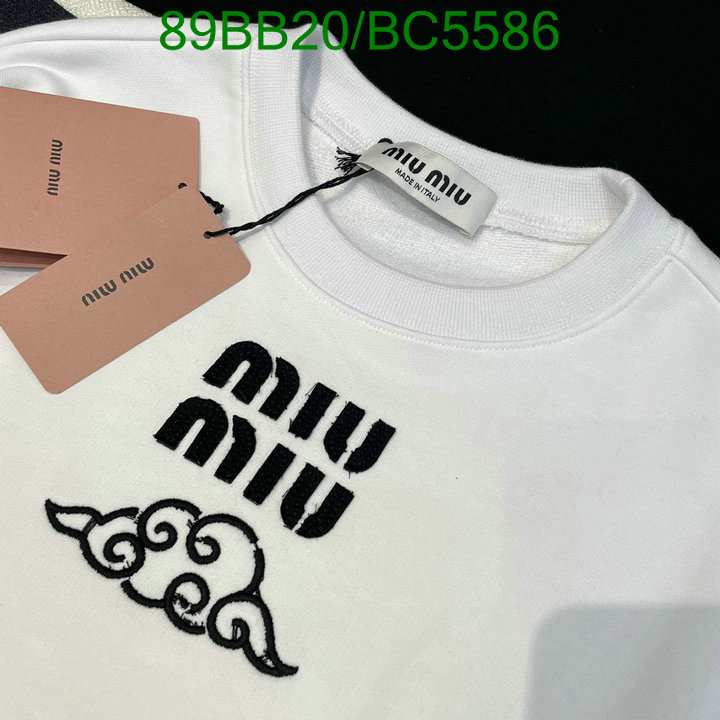 MIUMIU-Clothing Code: BC5586 $: 89USD