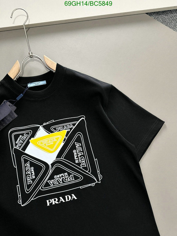 Prada-Clothing Code: BC5849 $: 69USD