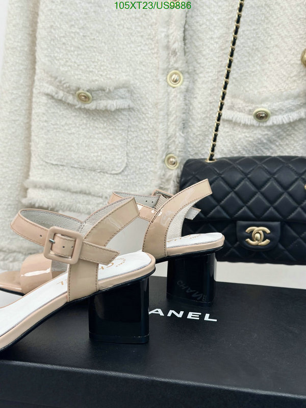 Chanel-Women Shoes Code: US9886 $: 105USD