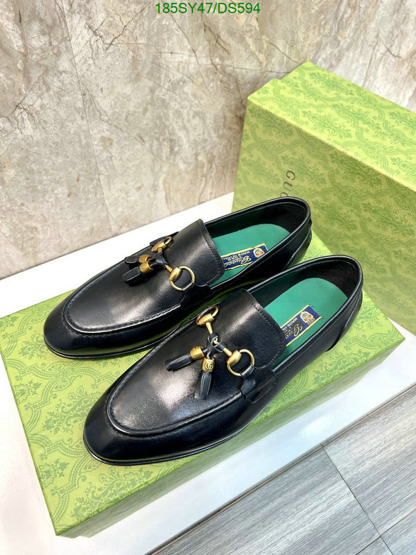 Gucci-Men shoes Code: DS594 $: 185USD