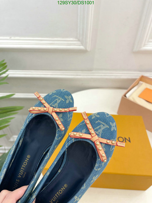 LV-Women Shoes Code: DS1001 $: 129USD