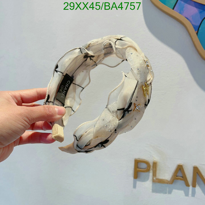 Chanel-Headband Code: BA4757 $: 29USD