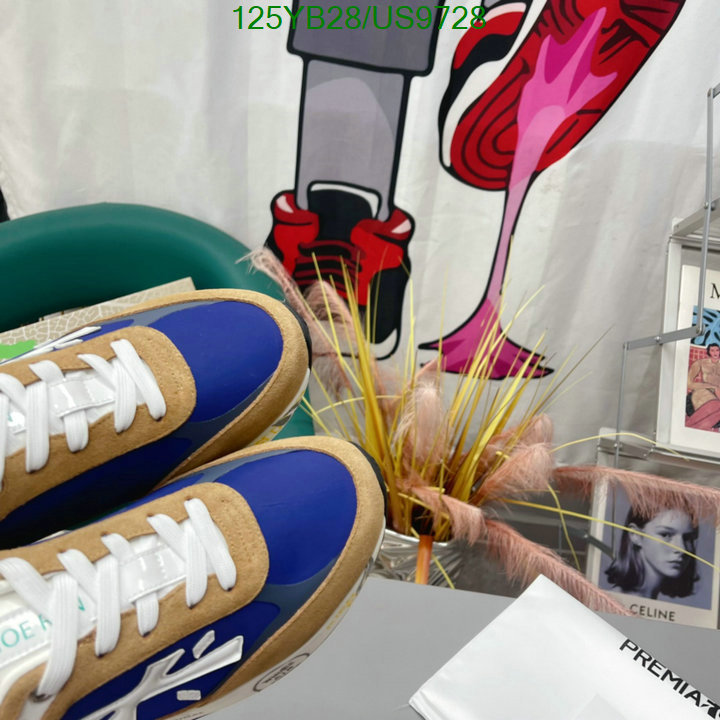 PREMIATA-Men shoes Code: US9728 $: 125USD
