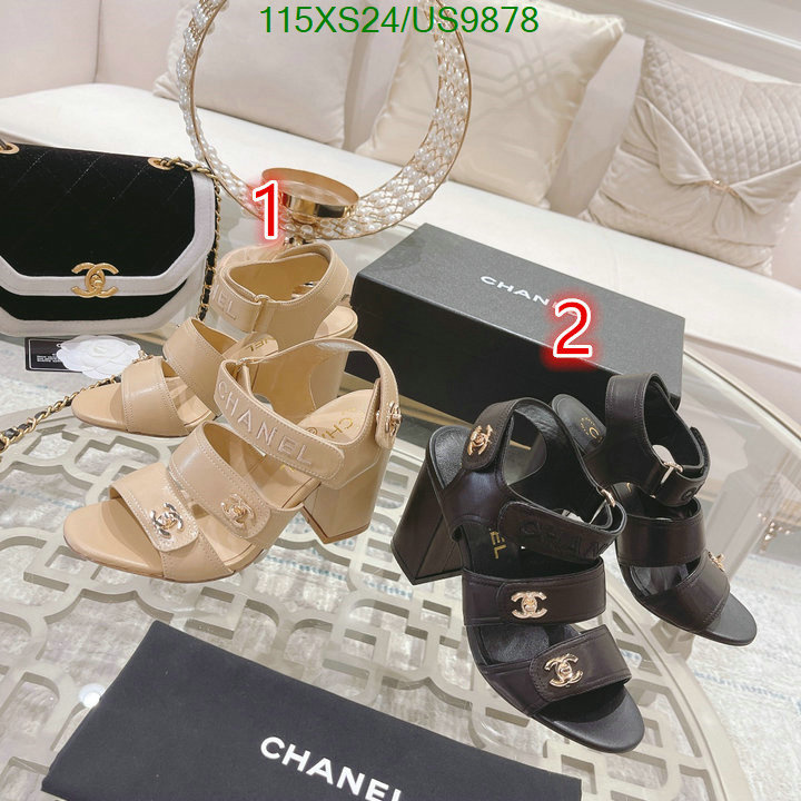 Chanel-Women Shoes Code: US9878 $: 115USD