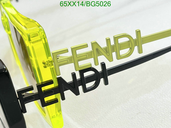 Fendi-Glasses Code: BG5026 $: 65USD