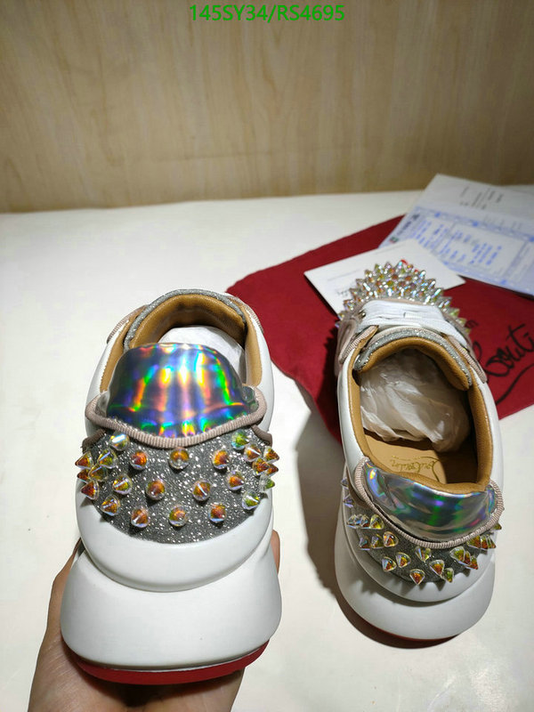 Christian Louboutin-Women Shoes Code: RS4695 $: 145USD