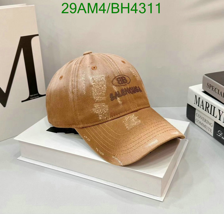 Balenciaga-Cap(Hat) Code: BH4311 $: 29USD