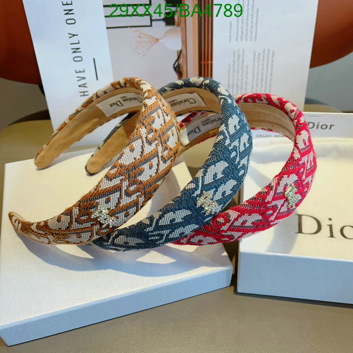 Dior-Headband Code: BA4789 $: 29USD