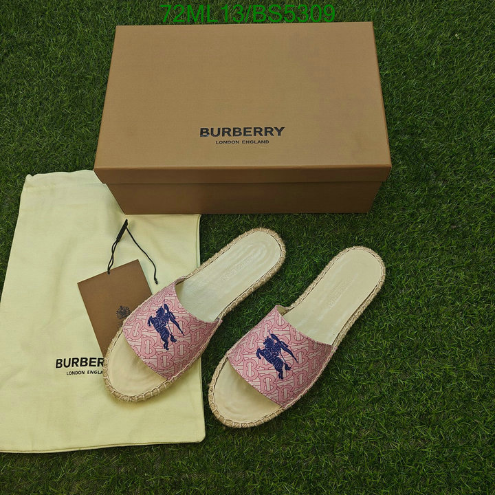 Burberry-Women Shoes Code: BS5309 $: 72USD