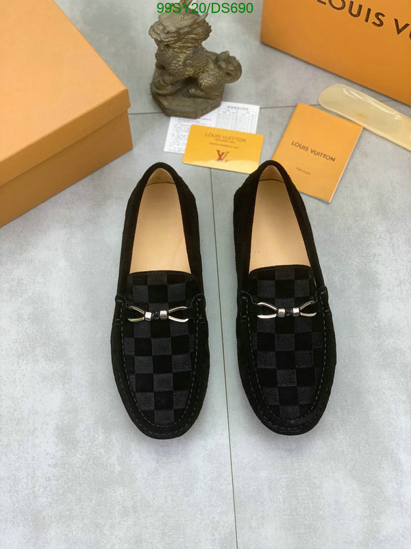 LV-Men shoes Code: DS690 $: 99USD