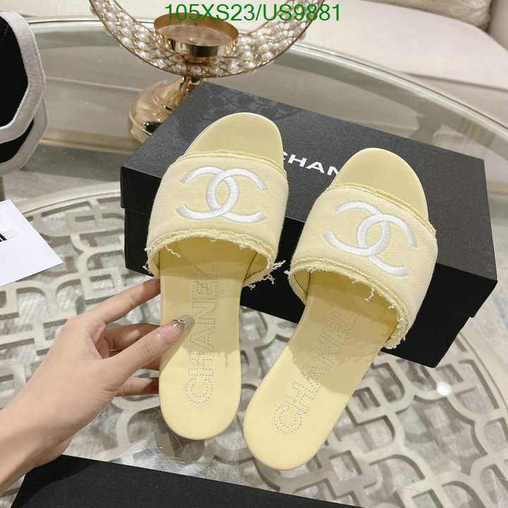 Chanel-Women Shoes Code: US9881 $: 105USD