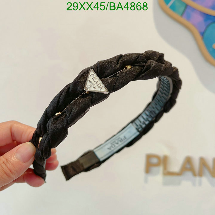 Prada-Headband Code: BA4868 $: 29USD