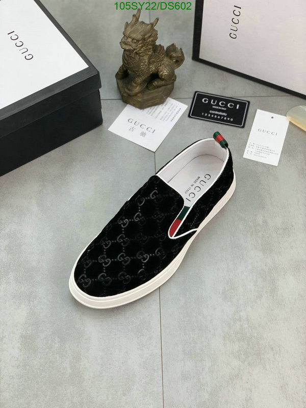 Gucci-Men shoes Code: DS602 $: 105USD