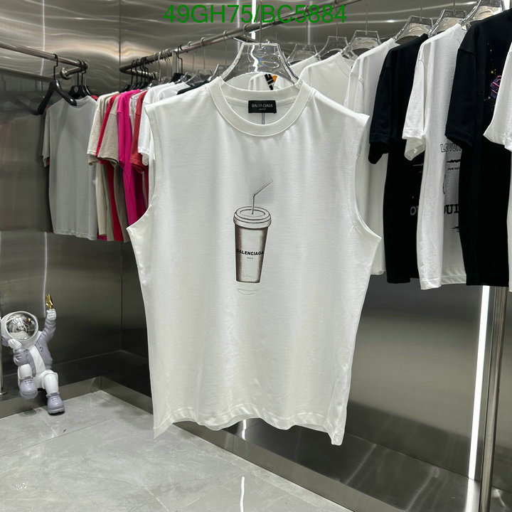 Balenciaga-Clothing Code: BC5884 $: 49USD