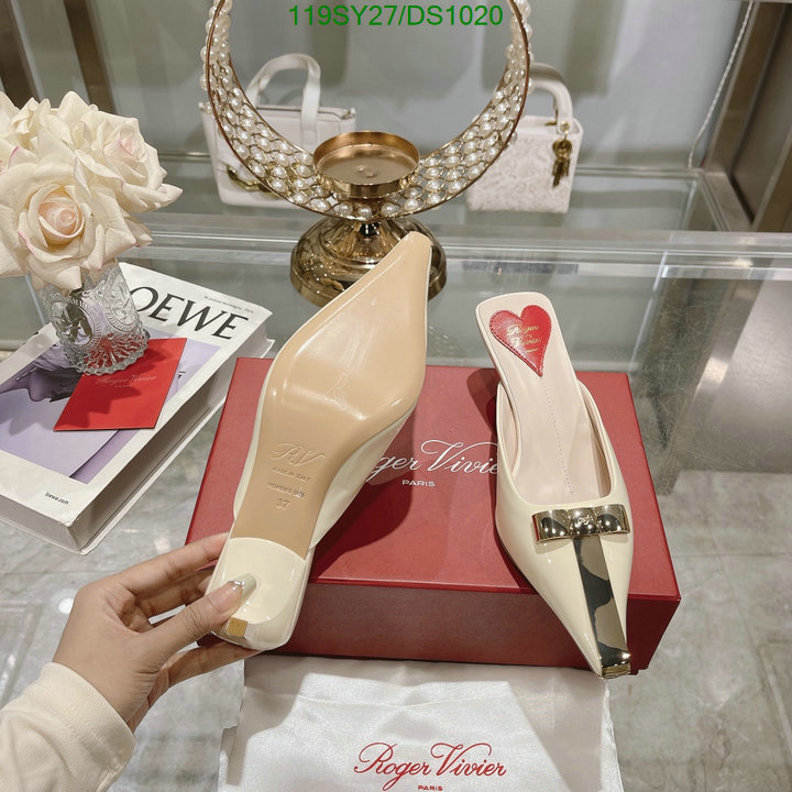 Roger Vivier-Women Shoes Code: DS1020 $: 119USD