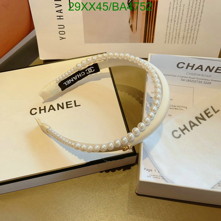 Chanel-Headband Code: BA4752 $: 29USD