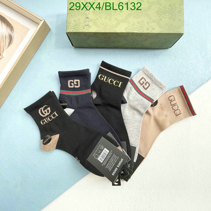 Gucci-Sock Code: BL6132 $: 29USD