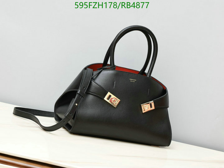 Ferragamo-Bag-Mirror Quality Code: RB4877 $: 595USD