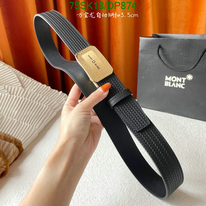 Montblanc-Belts Code: DP874 $: 75USD