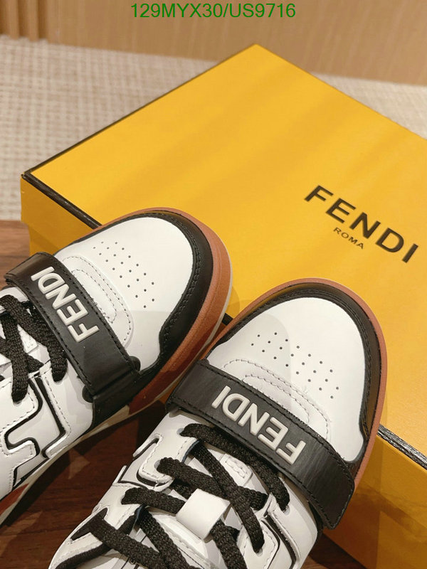 Fendi-Men shoes Code: US9716 $: 129USD