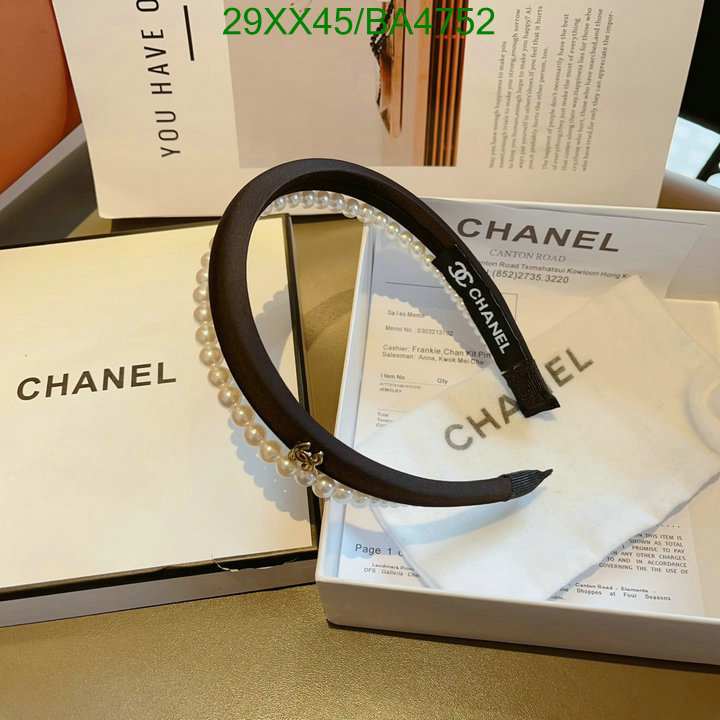 Chanel-Headband Code: BA4752 $: 29USD