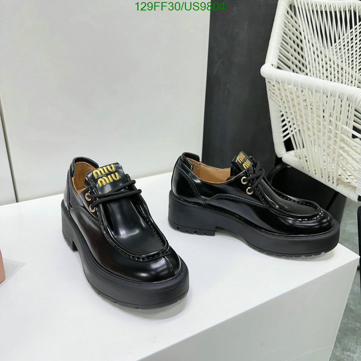 Miu Miu-Women Shoes Code: US9804 $: 129USD