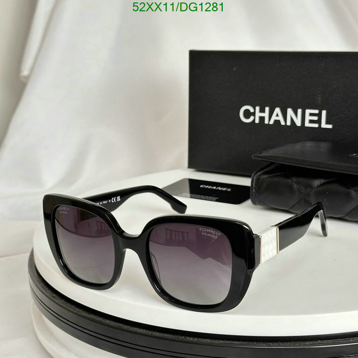 Chanel-Glasses Code: DG1281 $: 52USD