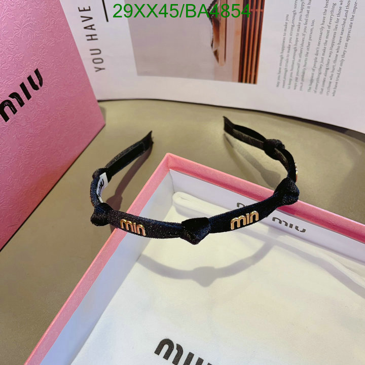 MIU MIU-Headband Code: BA4854 $: 29USD