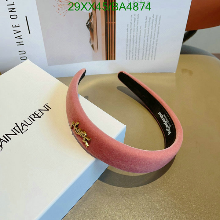 YSL-Headband Code: BA4874 $: 29USD