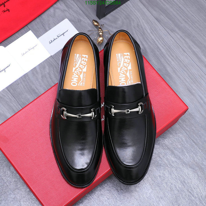 Ferragamo-Men shoes Code: DS584 $: 115USD