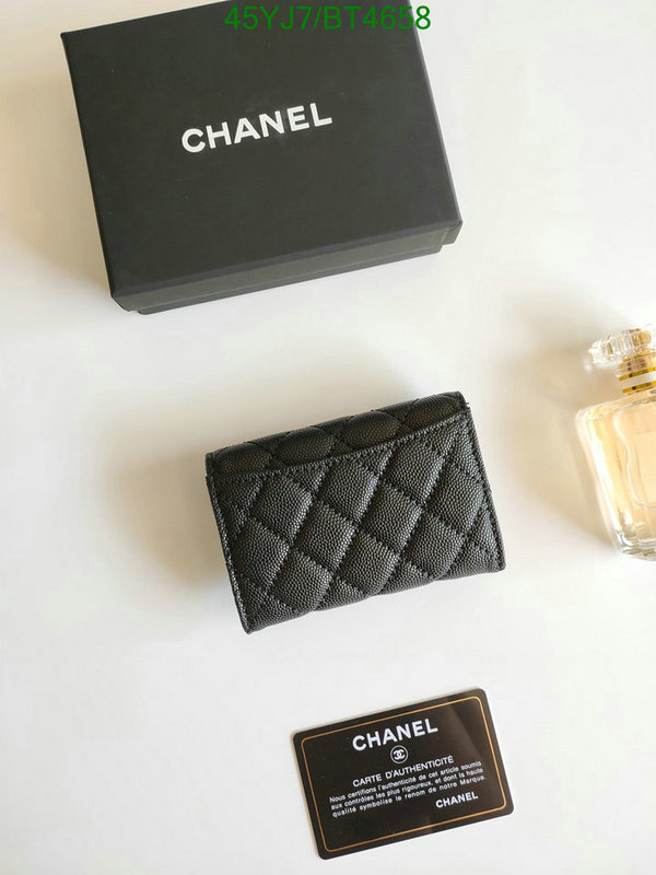 Chanel-Wallet(4A) Code: BT4658 $: 45USD