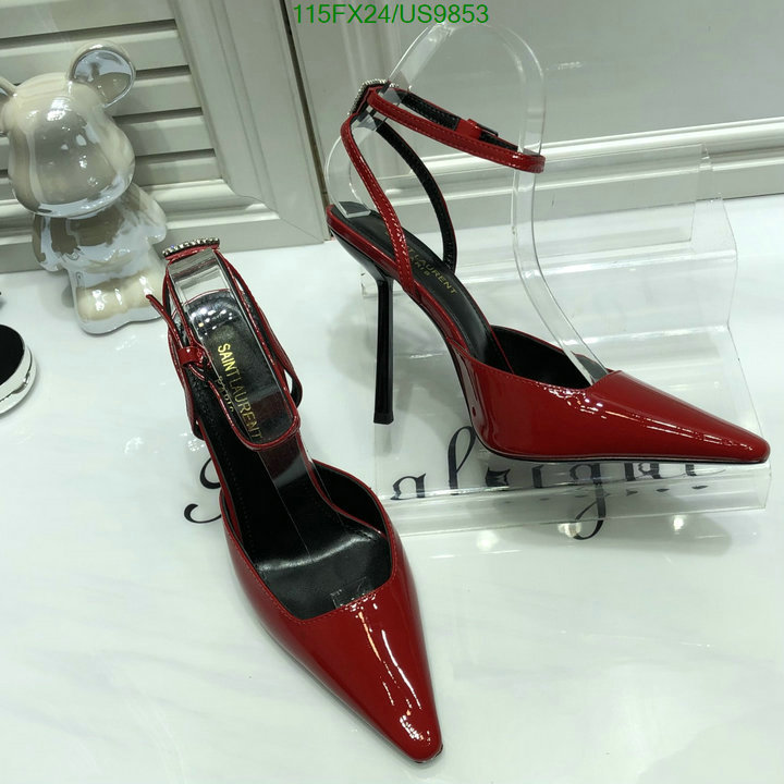 YSL-Women Shoes Code: US9853 $: 115USD