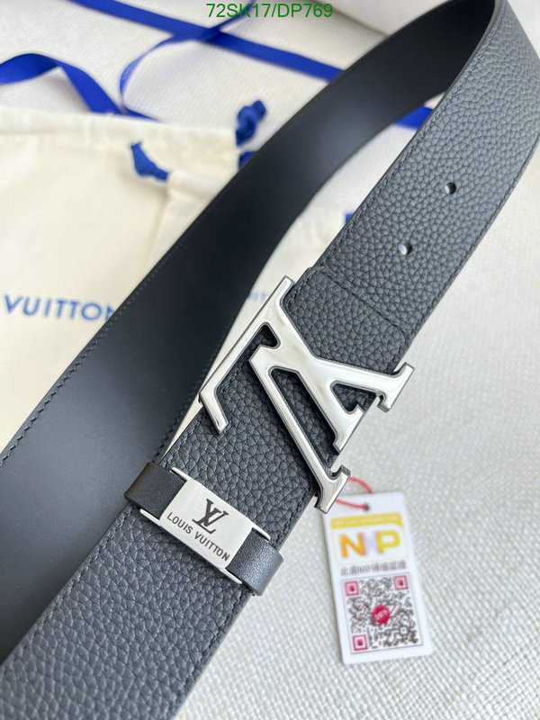 LV-Belts Code: DP769 $: 72USD