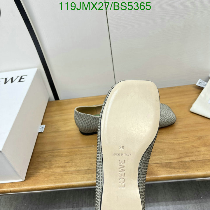 Loewe-Women Shoes Code: BS5365 $: 119USD