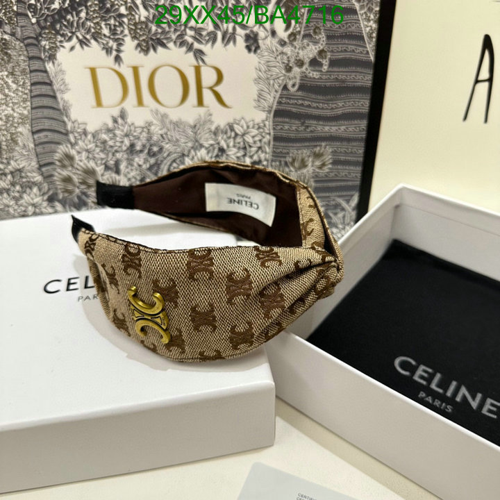 Celine-Headband Code: BA4716 $: 29USD