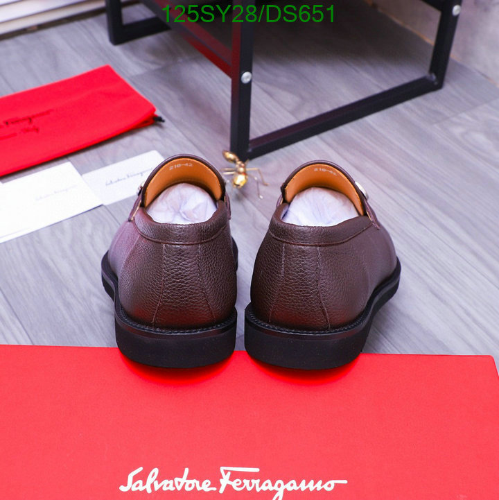 Ferragamo-Men shoes Code: DS651 $: 125USD