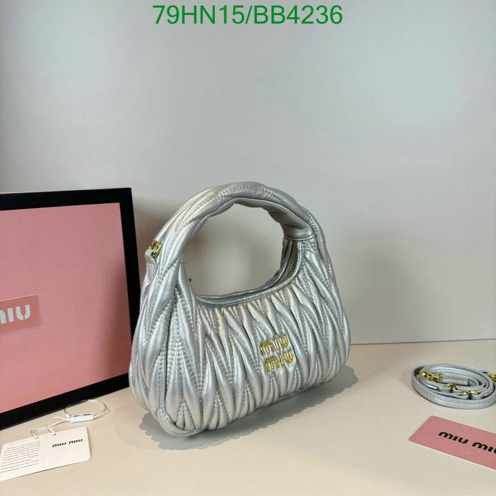 Miu Miu-Bag-4A Quality Code: BB4236