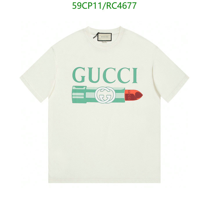 Gucci-Clothing Code: RC4677 $: 59USD