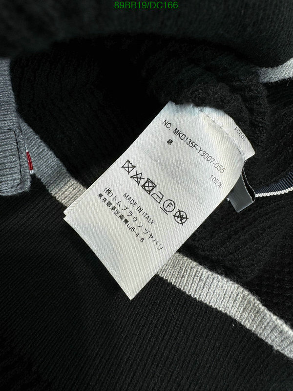 Thom Browne-Clothing Code: DC166 $: 89USD