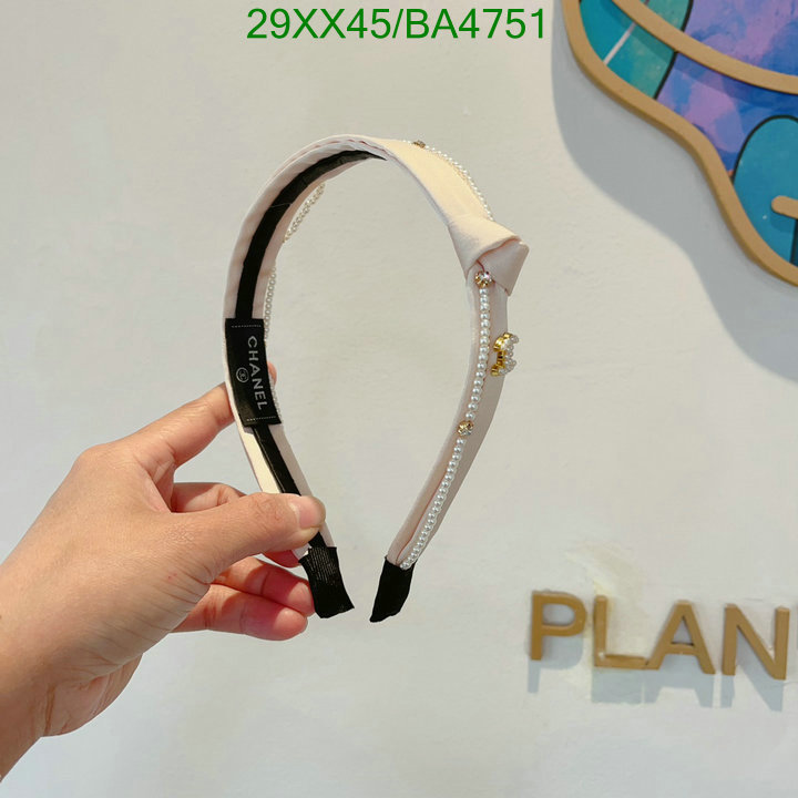 Chanel-Headband Code: BA4751 $: 29USD