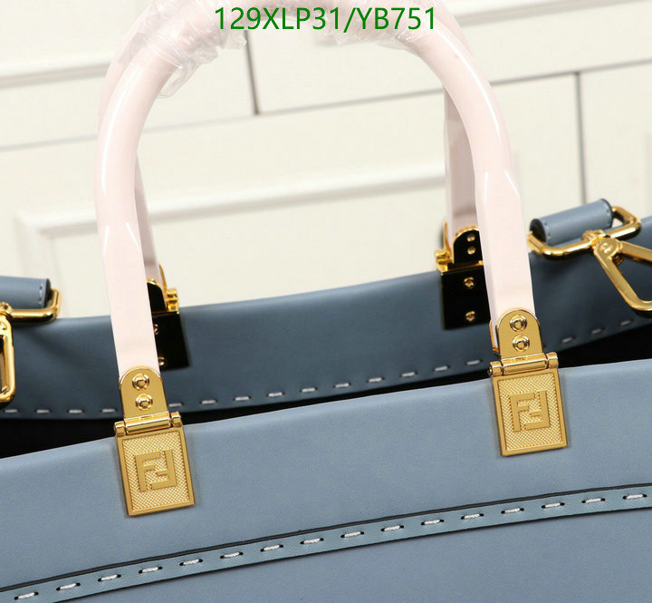 Fendi-Bag-4A Quality Code: YB751 $: 129USD