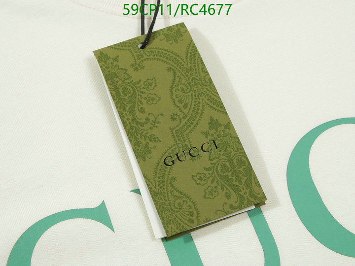 Gucci-Clothing Code: RC4677 $: 59USD