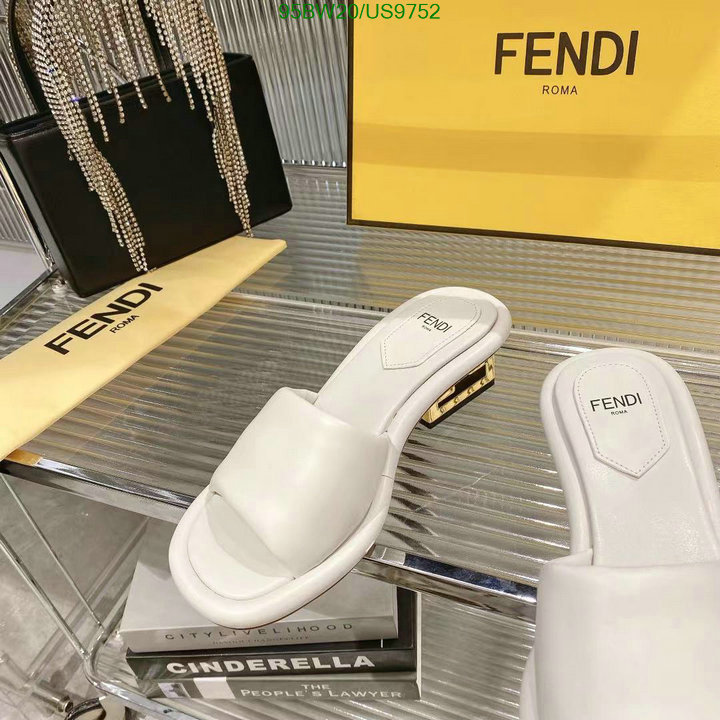 Fendi-Women Shoes Code: US9752 $: 95USD